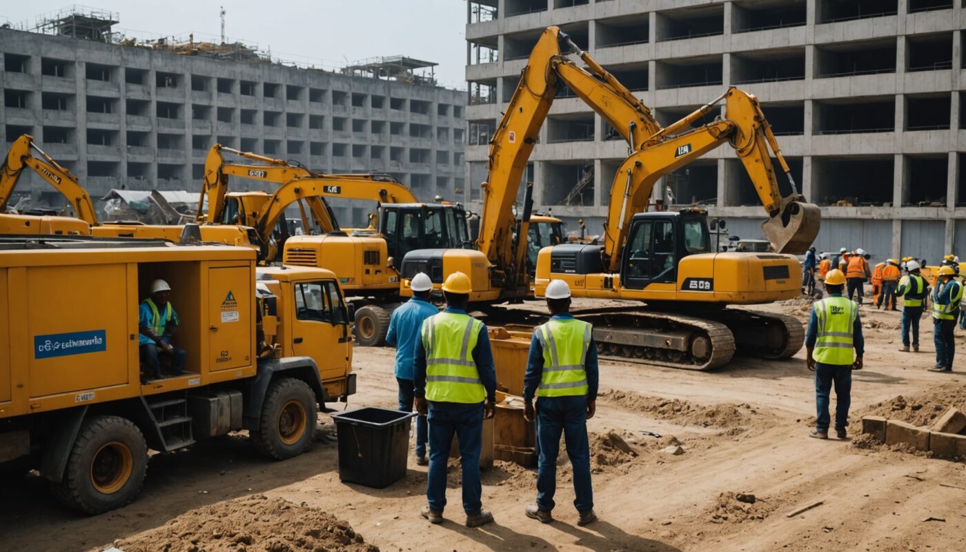 Sanitaires sur chantier : obligations essentielles et erreurs coûteuses à éviter