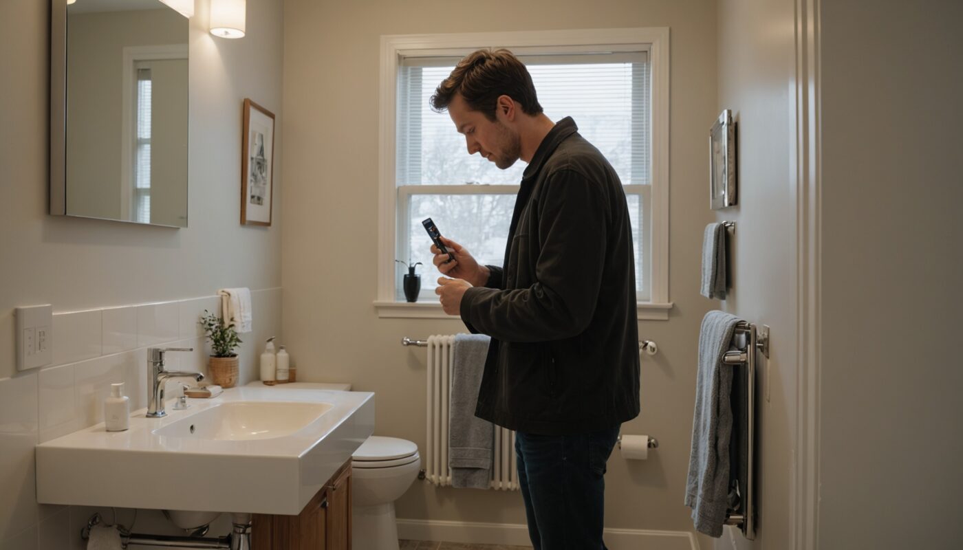 Est-il possible de connecter un sèche-serviette à une prise électrique standard ?