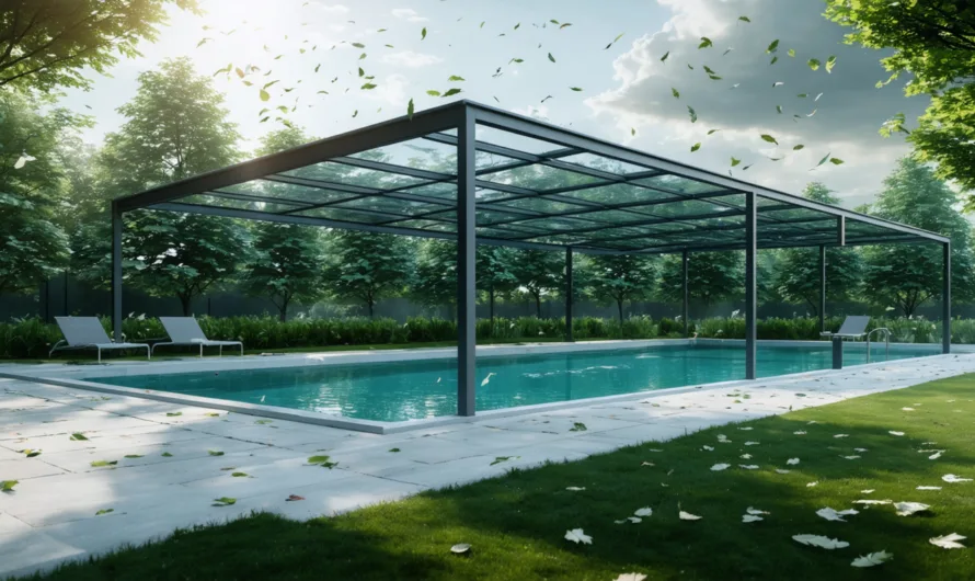 Abri de piscine en zone venteuse : comment évaluer sa résistance sans erreur