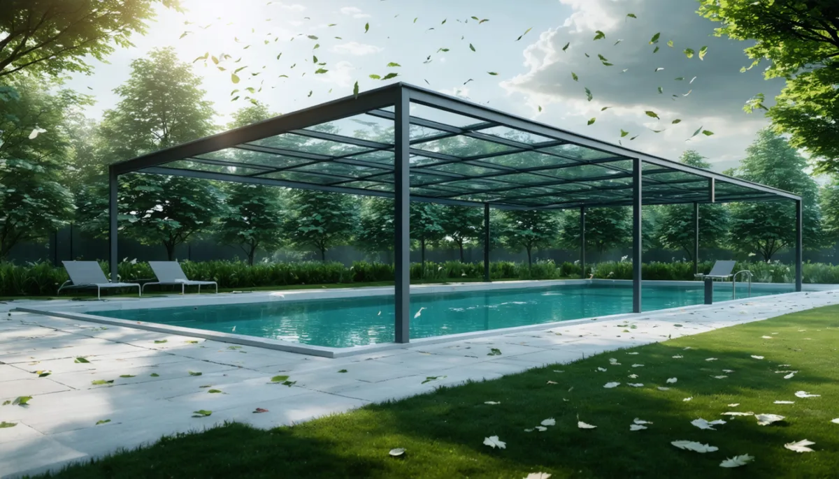 découvrez comment évaluer correctement la résistance d'un abri de piscine en zone venteuse pour garantir sécurité et durabilité sans faire d'erreur.