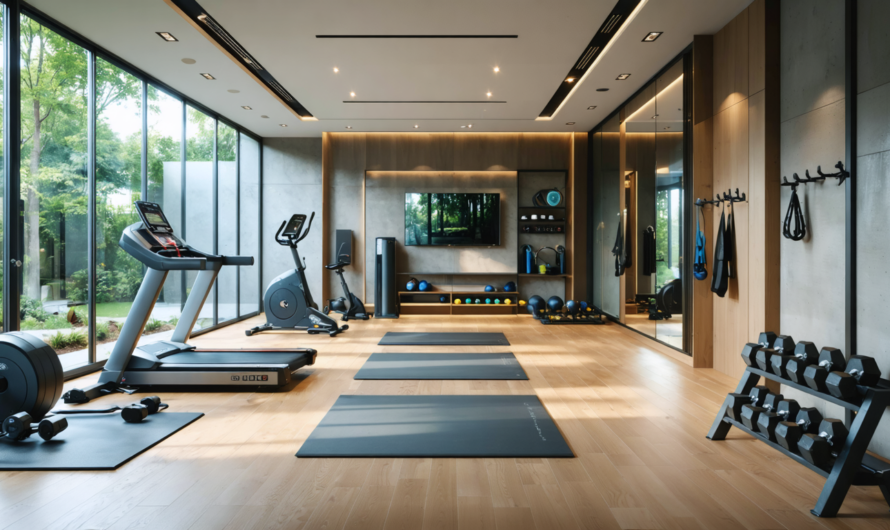 Aménager une salle de sport chez soi : le guide complet pour un espace d&rsquo;entraînement optimal