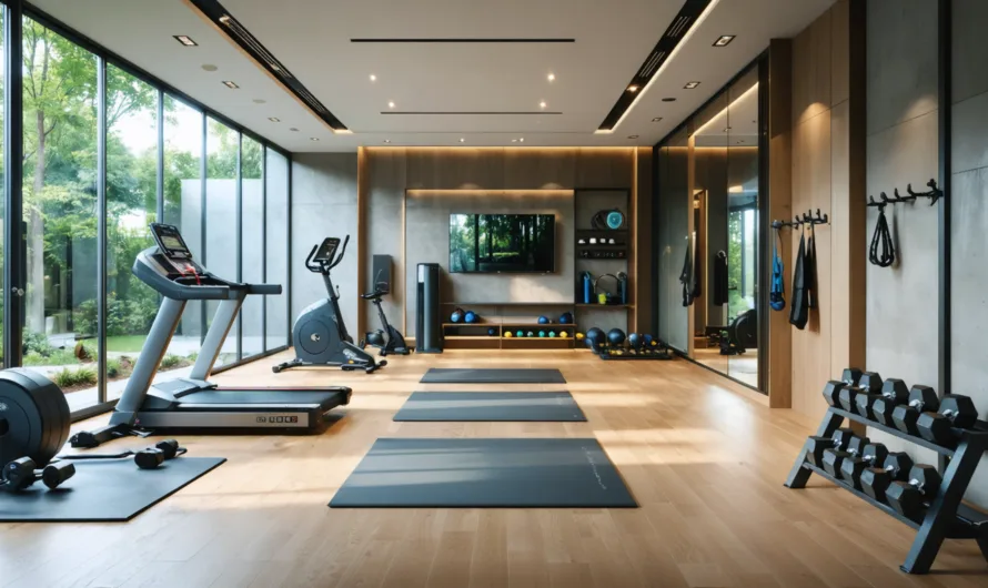Aménager une salle de sport chez soi : le guide complet pour un espace d&rsquo;entraînement optimal