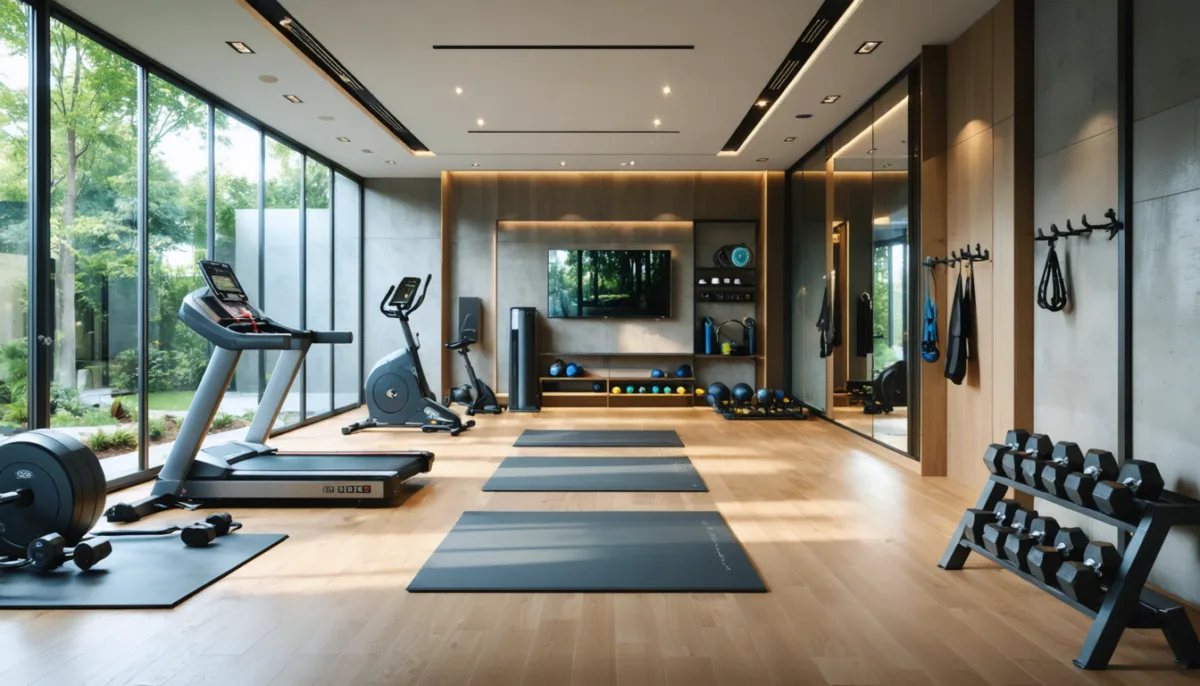 découvrez comment aménager une salle de sport chez vous avec notre guide complet pour créer un espace d'entraînement optimal, adapté à vos besoins et à votre espace.
