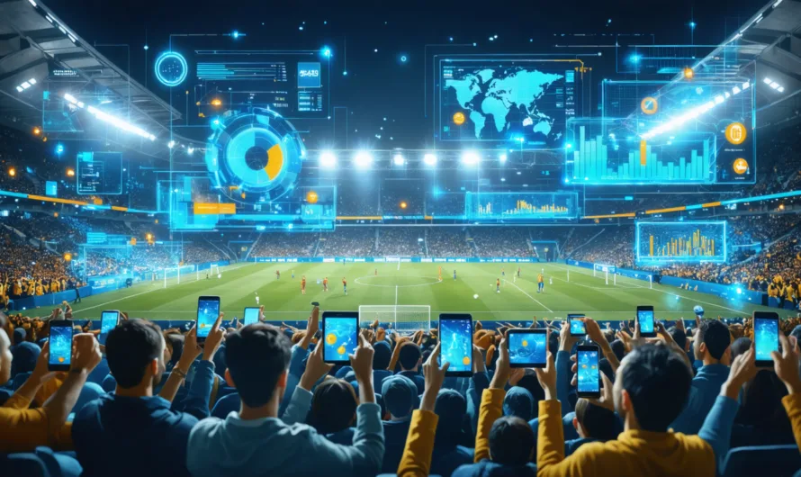 Comment les services sportifs révolutionnent le suivi des matchs en temps réel