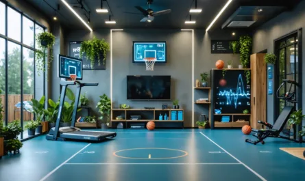 découvrez comment aménager un espace sportif chez vous avec des équipements high-tech et des astuces pratiques pour créer votre terrain de jeu personnalisé.
