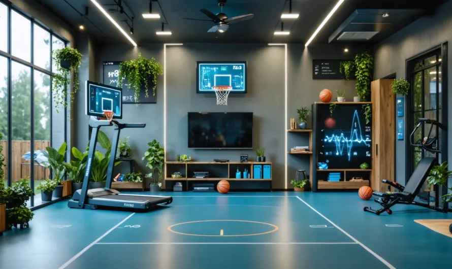 Créez votre terrain de jeu : équipements high-tech et astuces d&rsquo;aménagement pour un espace sportif chez vous