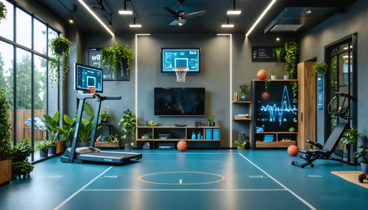 découvrez comment aménager un espace sportif chez vous avec des équipements high-tech et des astuces pratiques pour créer votre terrain de jeu personnalisé.