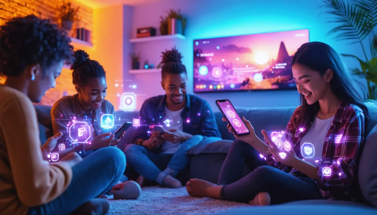découvrez notre sélection des meilleures applications mobiles pour profiter d'un divertissement numérique sans limites, où que vous soyez.