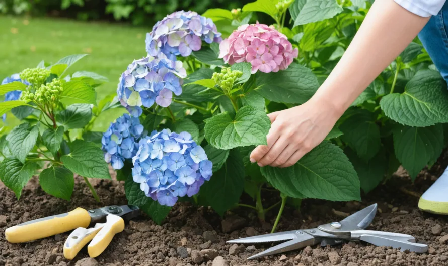 Guide pratique pour sélectionner et chouchouter votre hortensia au jardin