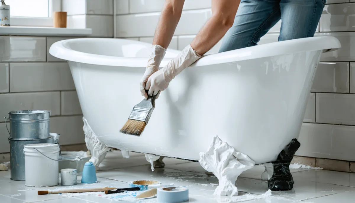 découvrez si peindre une baignoire est une astuce pratique pour lui redonner vie ou un véritable défi nécessitant préparation et savoir-faire. conseils et étapes expliqués.
