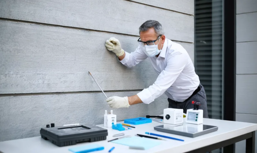 Plaques en fibrociment sur un mur : détecter l&rsquo;amiante avant de rénover, les étapes essentielles à suivre