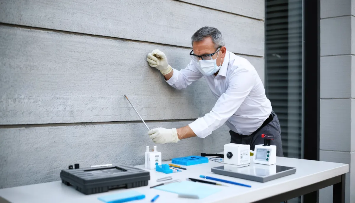 apprenez à détecter la présence d'amiante dans les plaques en fibrociment sur un mur avant de rénover. suivez les étapes essentielles pour assurer une rénovation sécurisée et conforme.
