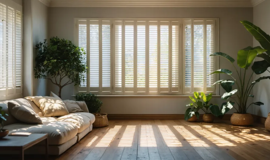 Volets persiennes : l&rsquo;art d&rsquo;harmoniser ombre et lumière dans votre intérieur