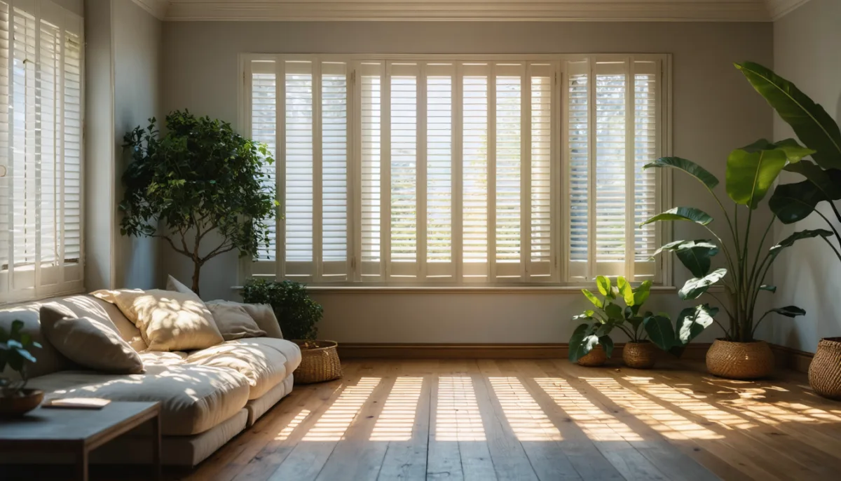 découvrez comment les volets persiennes subliment votre intérieur en maîtrisant parfaitement l'équilibre entre ombre et lumière pour un confort optimal et un style élégant.