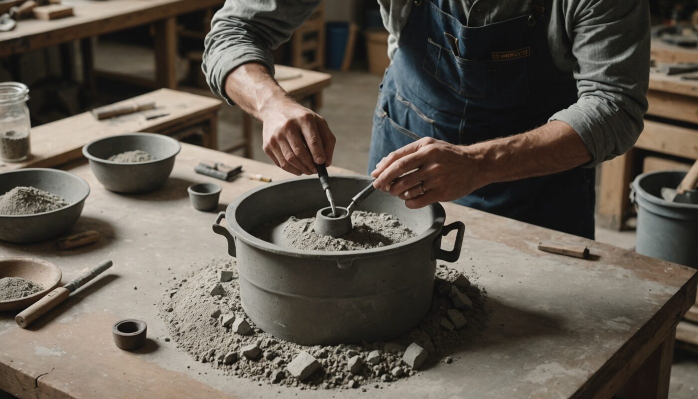 Comment doser parfaitement votre mortier et béton avec un sac de 25 kg : astuces et conseils pratiques
