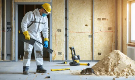 découvrez pourquoi la dératisation est une étape essentielle dans tout projet de rénovation pour assurer un environnement sain et sécurisé.
