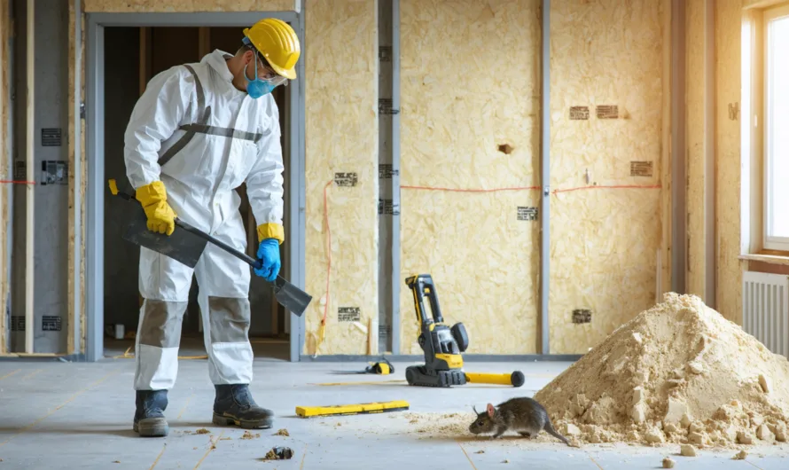 L&rsquo;importance cruciale de la dératisation dans chaque projet de rénovation