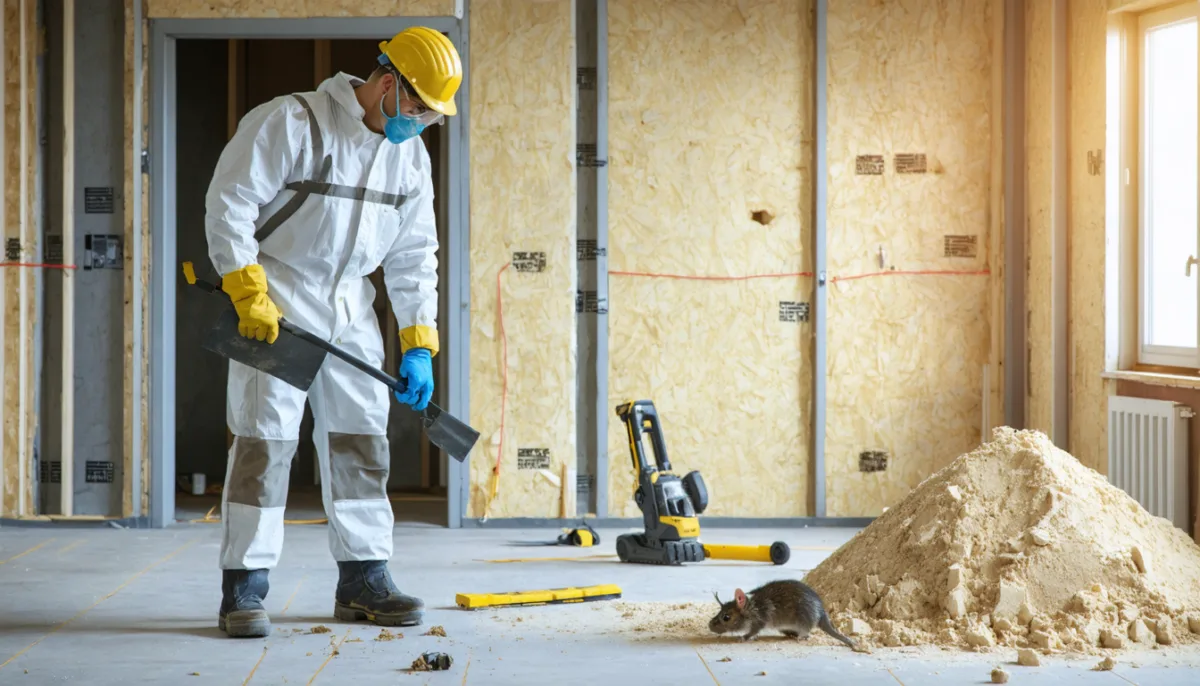 découvrez pourquoi la dératisation est une étape essentielle dans tout projet de rénovation pour assurer un environnement sain et sécurisé.