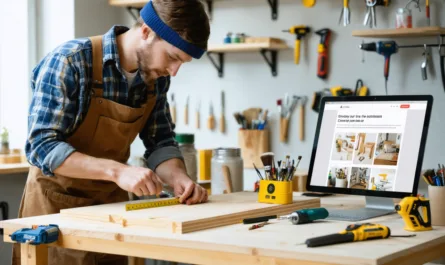 découvrez un blog de bricolage qui vous guide pas à pas pour réaliser vos projets en toute sérénité, avec des conseils pratiques et faciles à suivre.