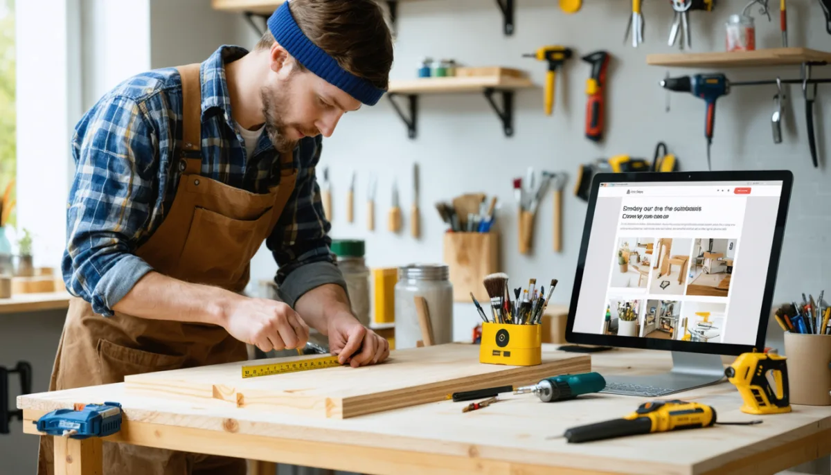 découvrez un blog de bricolage qui vous guide pas à pas pour réaliser vos projets en toute sérénité, avec des conseils pratiques et faciles à suivre.