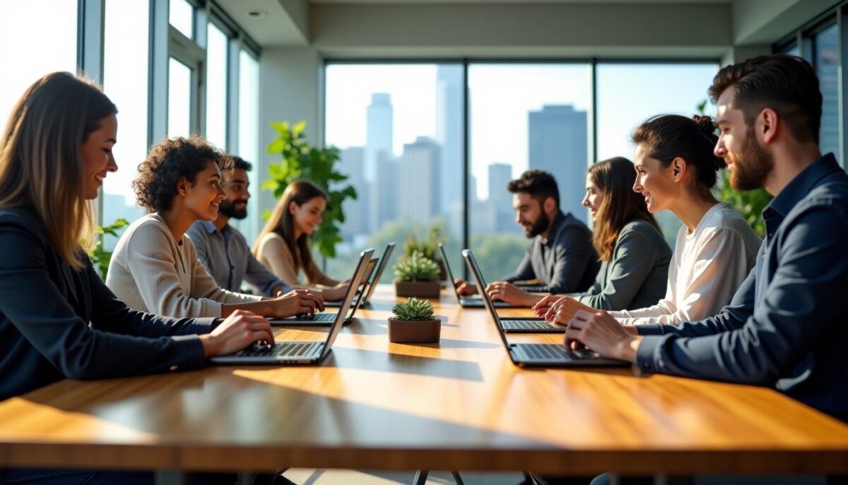 Co-valence : découvrez tout sur cette plateforme collaborative révolutionnaire