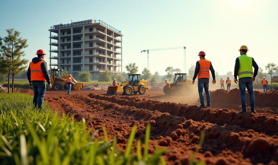 Terrassement : les essentiels à connaître avant de lancer vos travaux