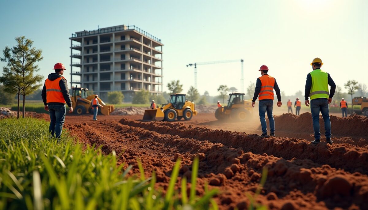 Terrassement : les essentiels à connaître avant de lancer vos travaux