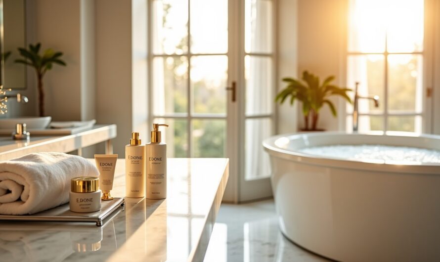Edone Paris : Découvrez la marque française incontournable pour sublimer votre salle de bain