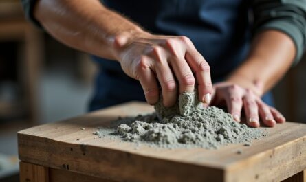 Comment sceller correctement un poteau en bois avec du béton : techniques, profondeur idéale et pièges à éviter