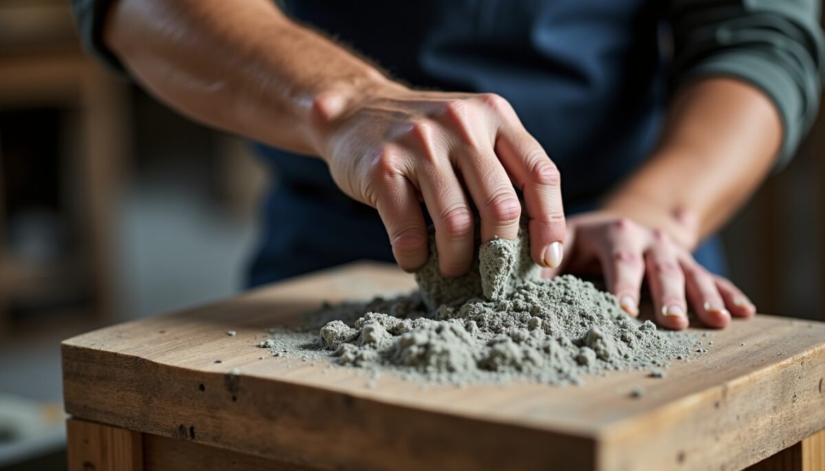 Comment sceller correctement un poteau en bois avec du béton : techniques, profondeur idéale et pièges à éviter