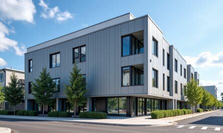 Le bardage fibrociment : l'alliance parfaite entre durabilité et protection optimale de votre façade