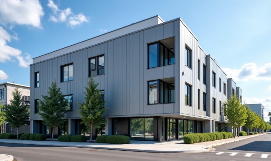 Le bardage fibrociment : l&rsquo;alliance parfaite entre durabilité et protection optimale de votre façade