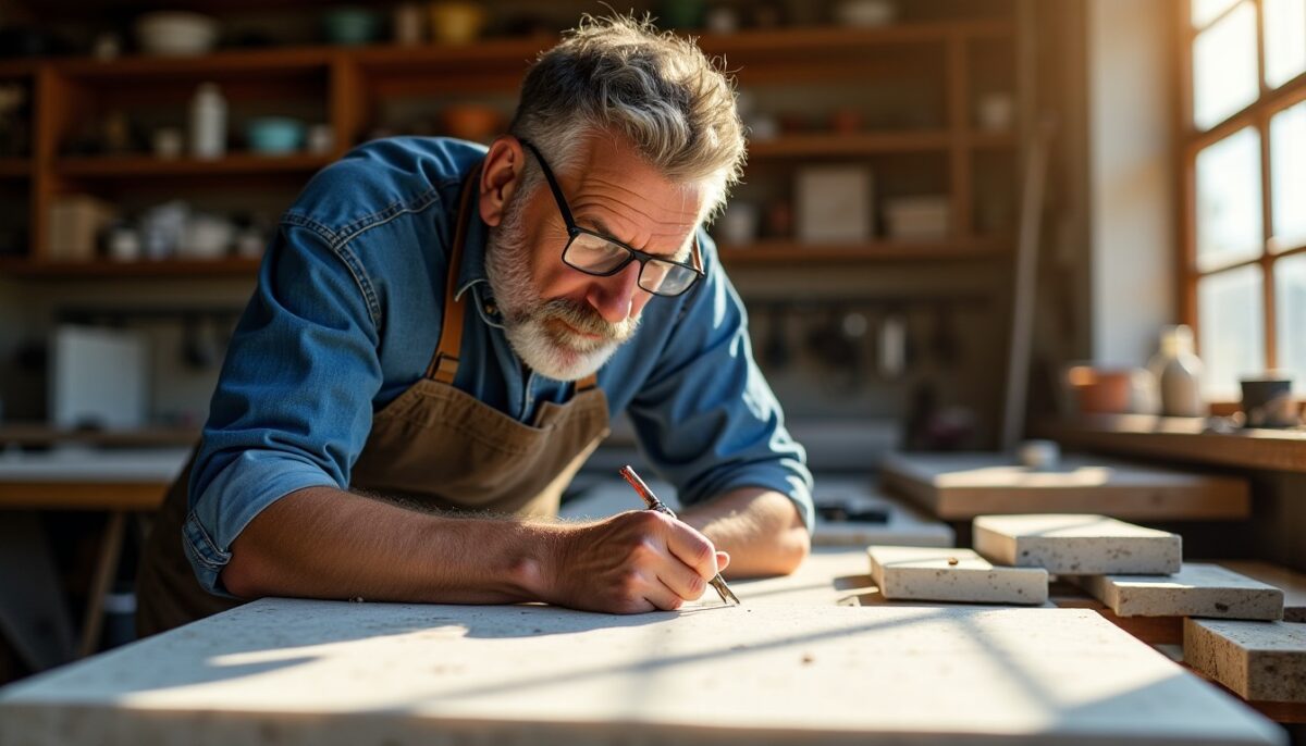 Percer le marbre sans fissurer : astuces et méthode pas à pas