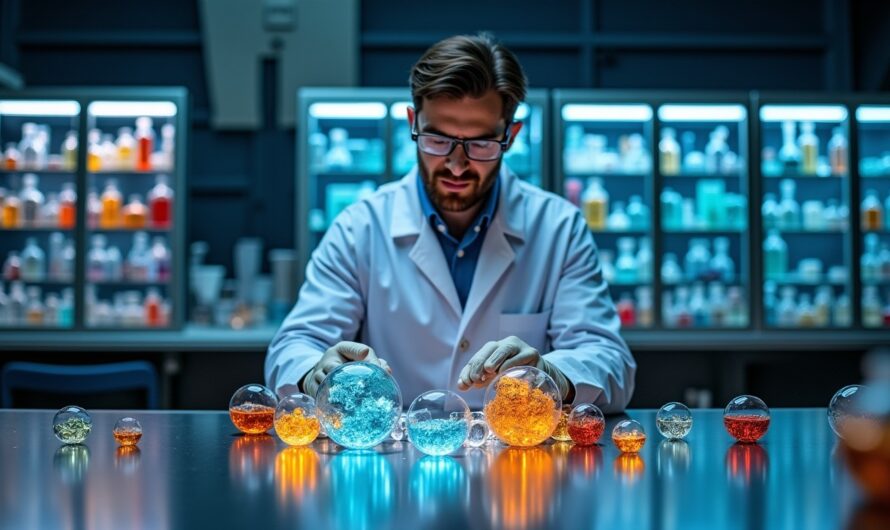 Iodures métalliques : exploration captivante en chimie, éclats lumineux extrêmes et dangers peu connus