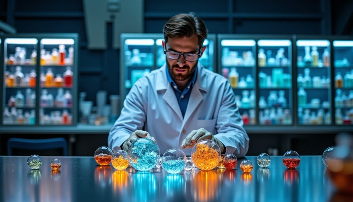 Iodures métalliques : exploration captivante en chimie, éclats lumineux extrêmes et dangers peu connus
