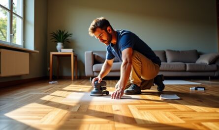 Ponçage de parquet à Lyon : quel budget anticiper pour éviter les mauvaises surprises ?