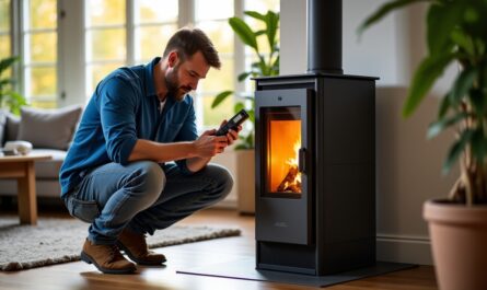 Poêle à pellet Extraflame en panne ? Guide complet pour identifier les soucis et y remédier