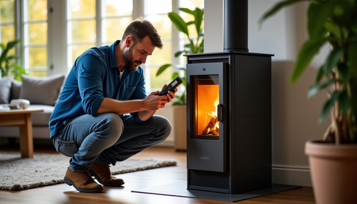 Poêle à pellet Extraflame en panne ? Guide complet pour identifier les soucis et y remédier
