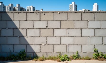 Faut-il absolument enduire un mur en parpaing ou peut-on le laisser brut ?