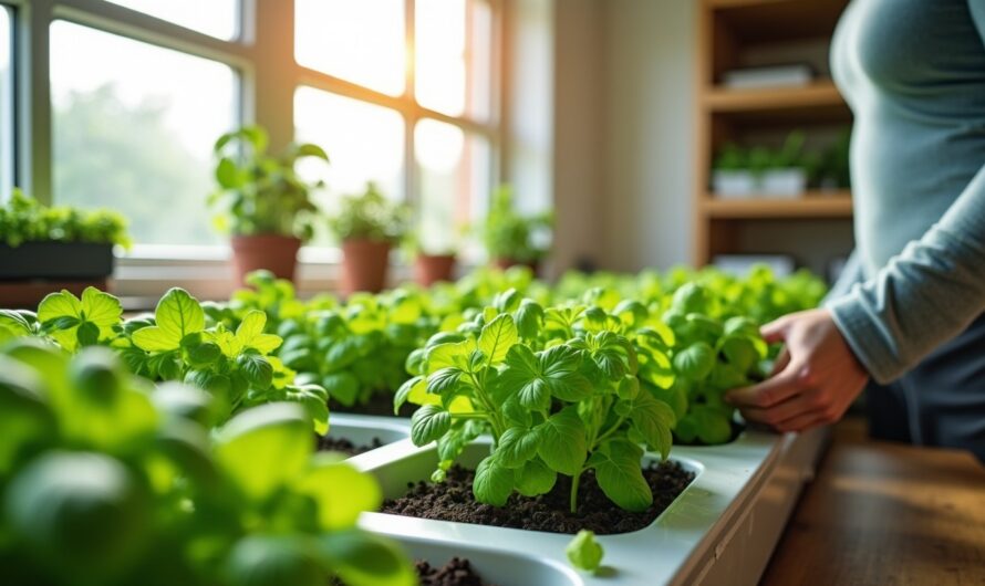 Engrais hydroponique DIY : simplifiez la nutrition de vos plantes à la maison
