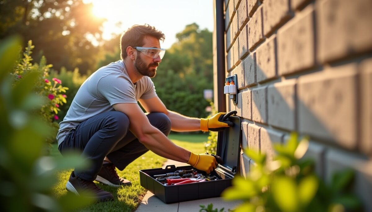 Guide complet pour installer une prise électrique en extérieur en toute sécurité