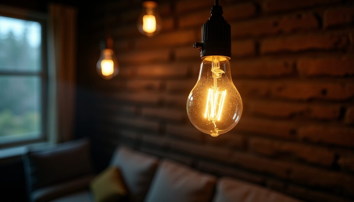 Ampoule qui clignote : comprendre les causes, interpréter le phénomène et découvrir les solutions efficaces