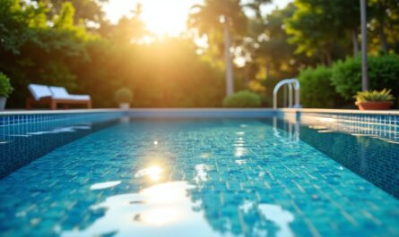 Comment choisir le carrelage idéal pour votre piscine : le secret d'une transformation réussie