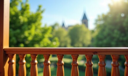 Les meilleures méthodes pour protéger durablement votre garde-corps en bois extérieur
