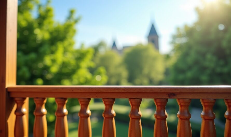 Les meilleures méthodes pour protéger durablement votre garde-corps en bois extérieur
