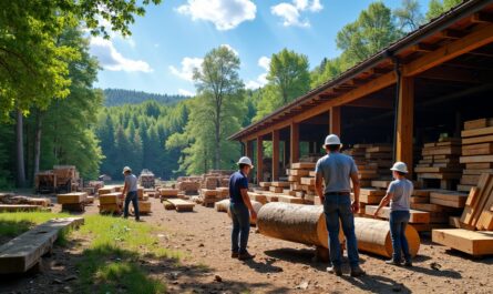 Sud Bois : la scierie gardoise qui fournit du bois directement aux particuliers