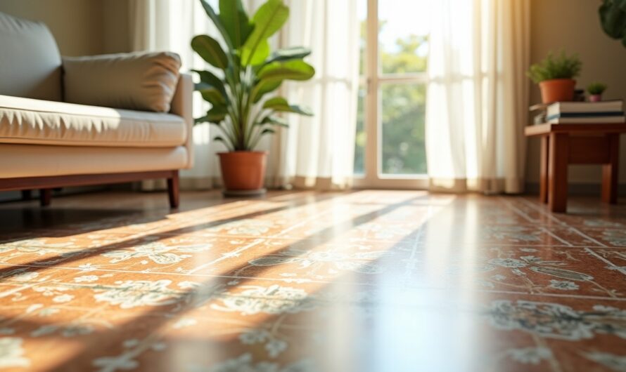 Comment redonner vie à un lino enfoncé : astuces invisibles et méthodes efficaces à connaître