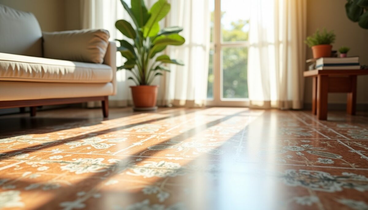 Comment redonner vie à un lino enfoncé : astuces invisibles et méthodes efficaces à connaître