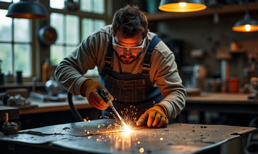 Soudage du zinc au chalumeau : méthodes efficaces, températures idéales et astuces incontournables