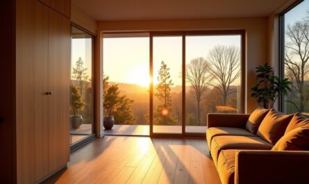 Optimisez l'isolation thermique de vos portes et fenêtres pour un intérieur chaleureux et économe en énergie